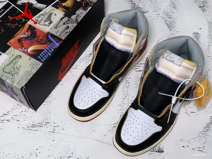 Cheap Retro OG High 1 x BV1300-106 Air Jordan Union 0516